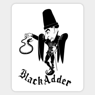 Black Adder Classic Sticker